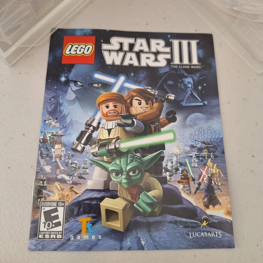 LEGO Star Wars: The Force Awakens- Replacement PS3 Cover, Case, Manual NO GAME!